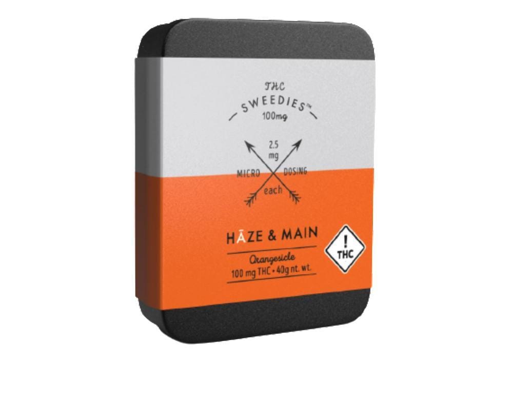 Haze & Main Orangesicle (100mg) Cannabis for sale Phoenix AZ Sol