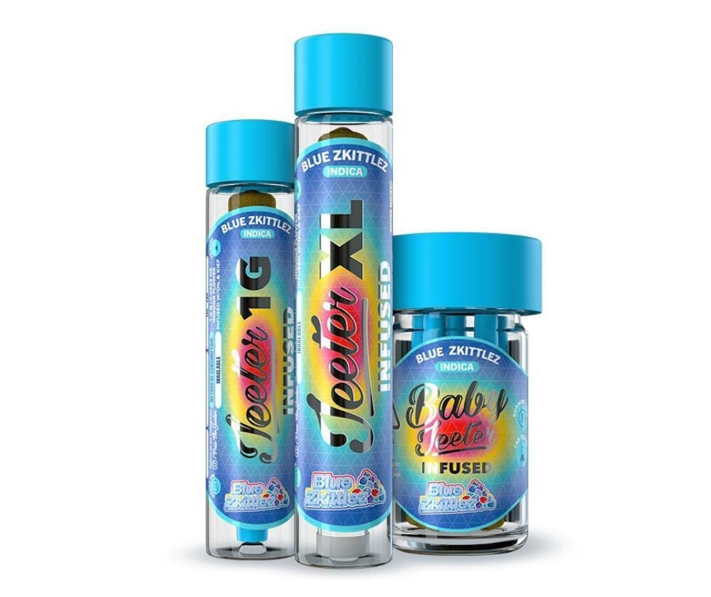 Jeeter Blue Zkittlez [.5g] Cannabis for sale Phoenix AZ Sol Flower