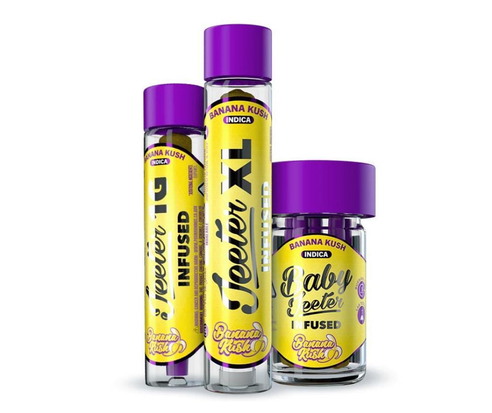 Jeeter Banana Kush [1g] Cannabis for sale Phoenix AZ Sol Flower