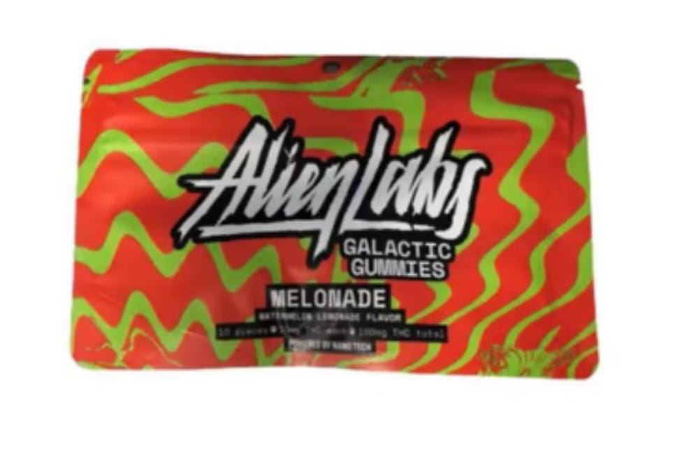 Alien Labs Melonade (100mg) Cannabis for sale Phoenix AZ Sol Flower Dispensary