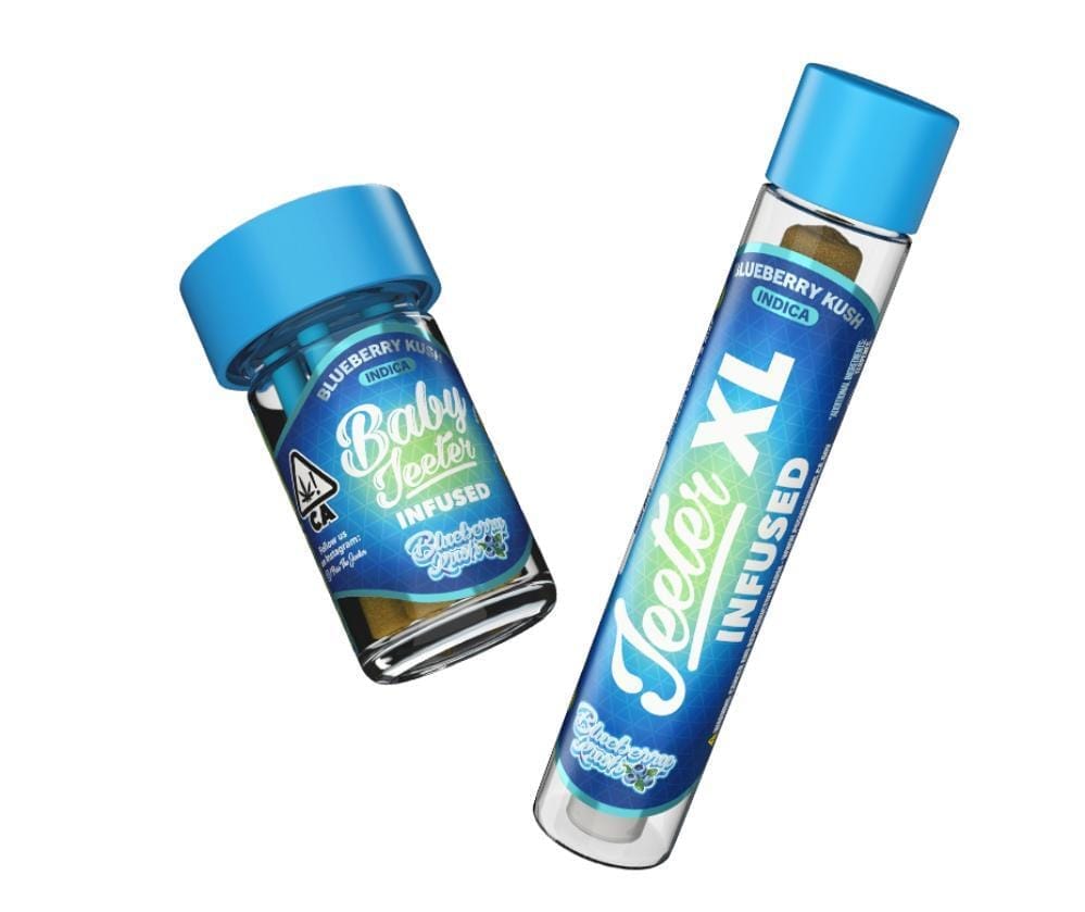 Jeeter Blueberry Kush [.5g] Cannabis for sale Phoenix AZ Sol Flower