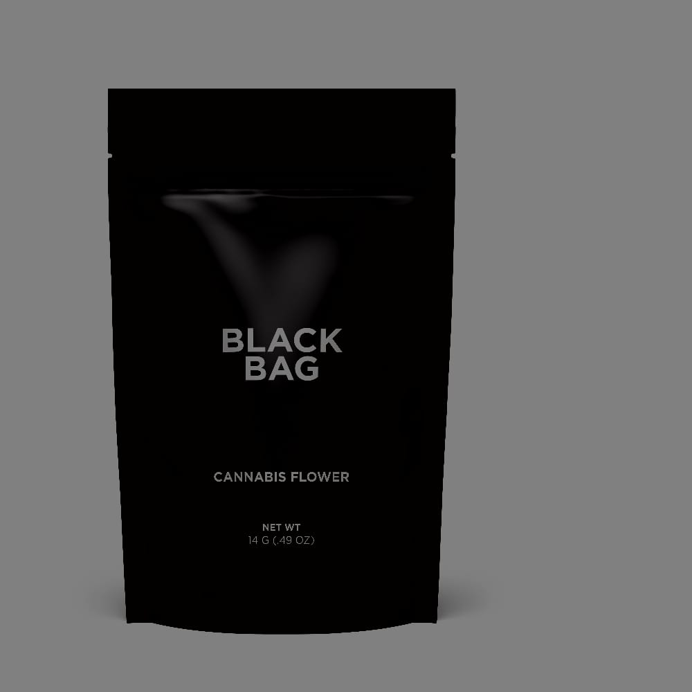 Black Bag Glitter Bomb Cannabis for sale Phoenix AZ Sol Flower Dispensary