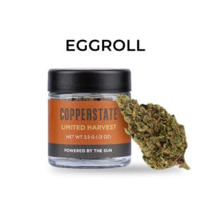 Copperstate’s Limited Harvest Eggroll.