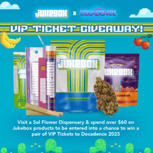 Win two VIP tickets to Decadence 