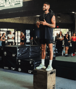 Athlete And Expert Marius Balan