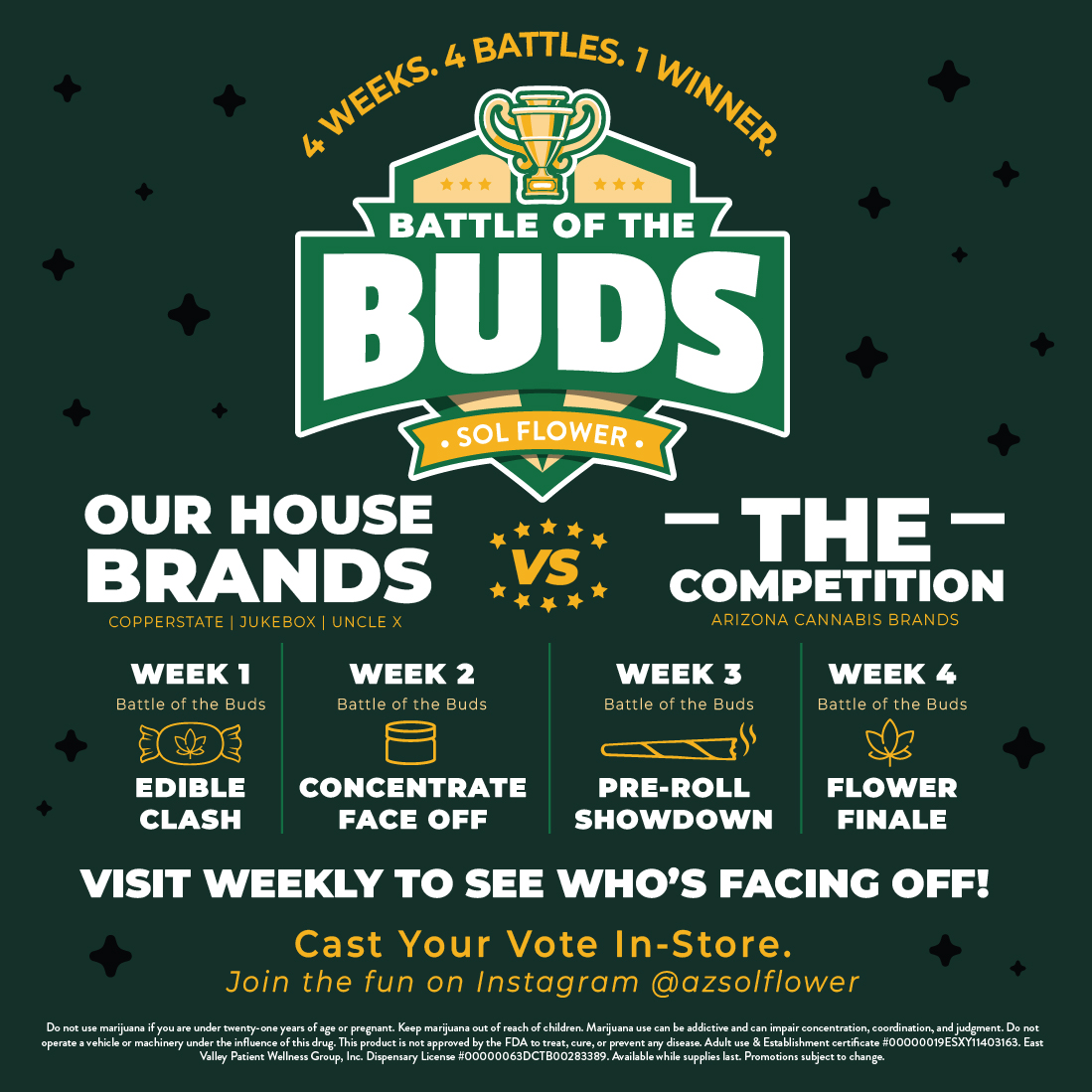 SF Battle of the Bands - Popup