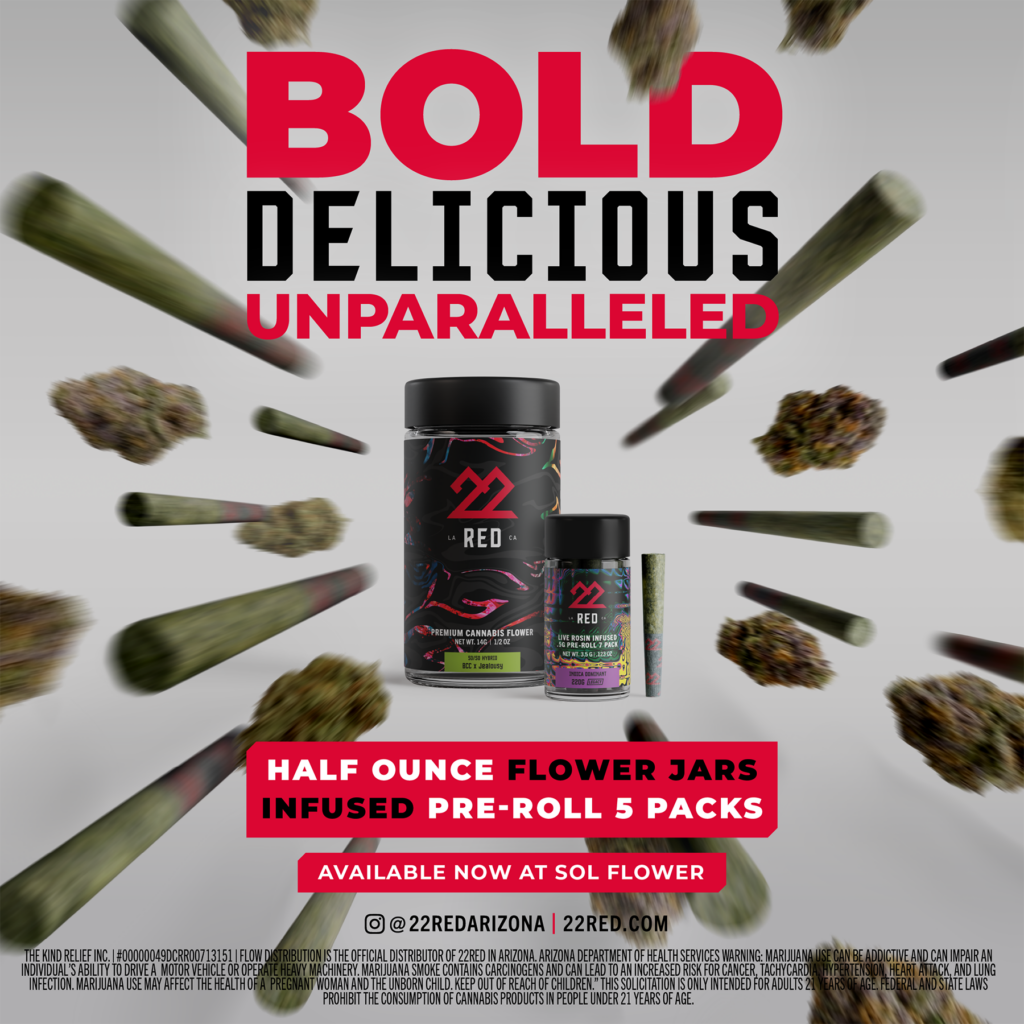 22Red Products at Sol Flower