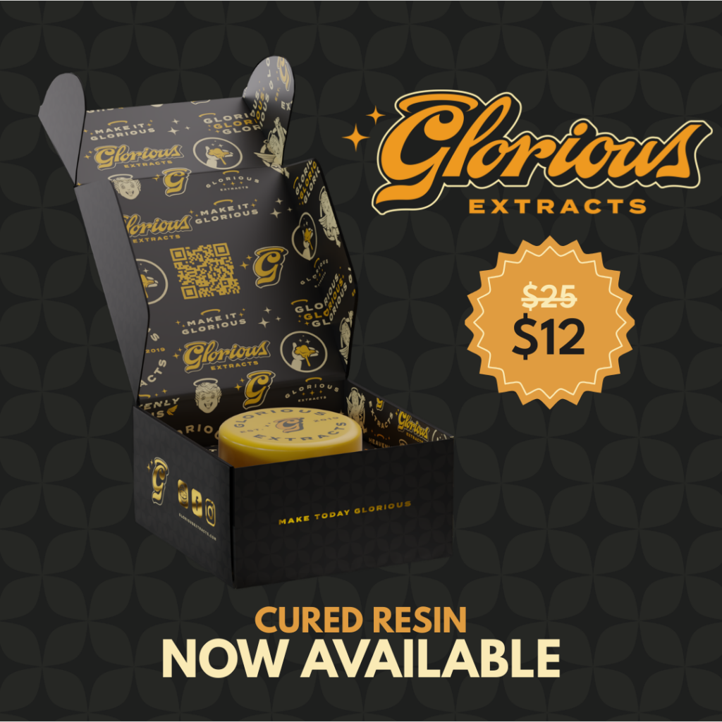 Glorious Extracts Now Available at Sol Flower