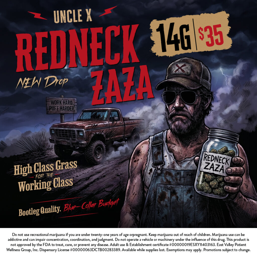Uncle X Most Wanted Redneck ZaZa 14G for $35