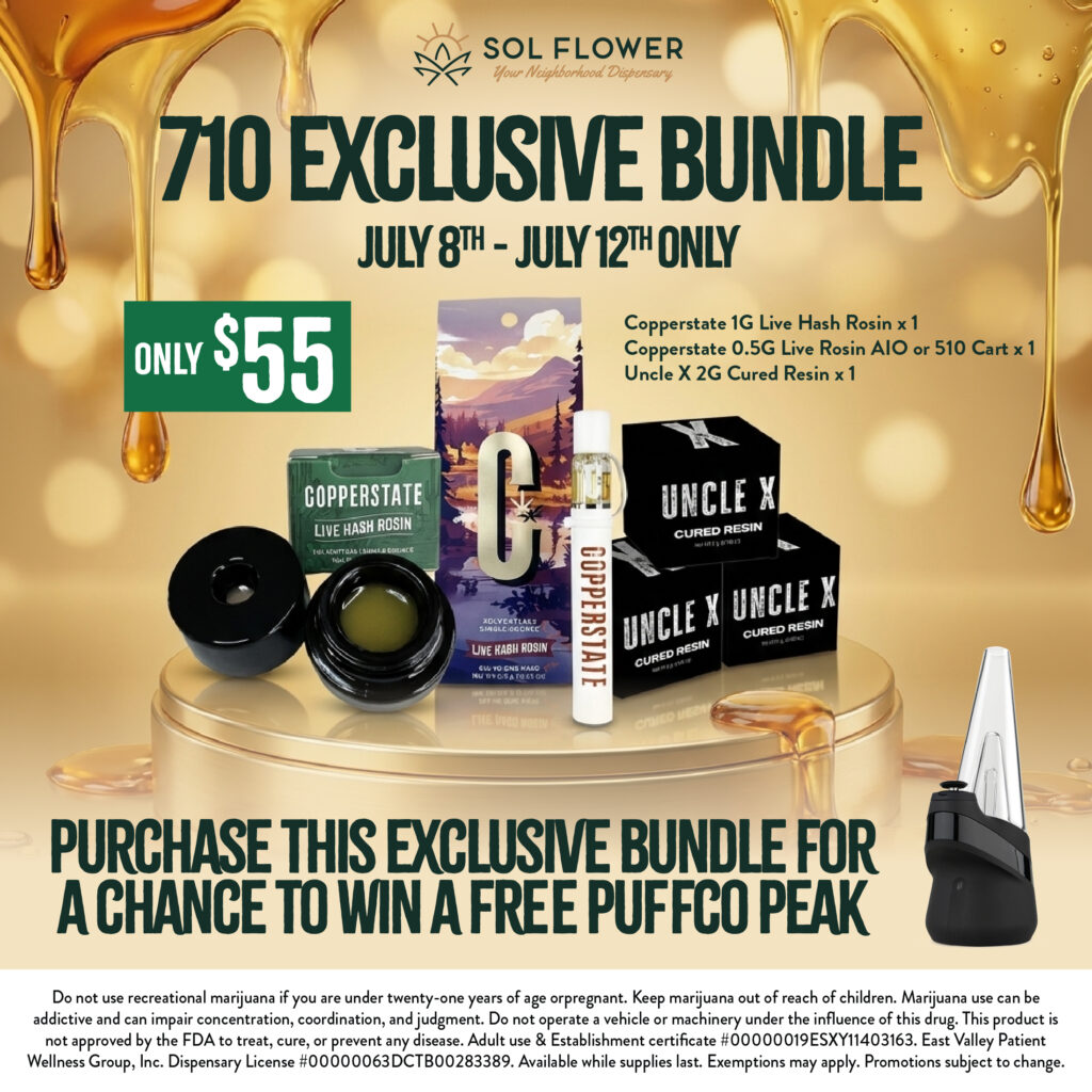 710 Bundle Deal at Sol Flower