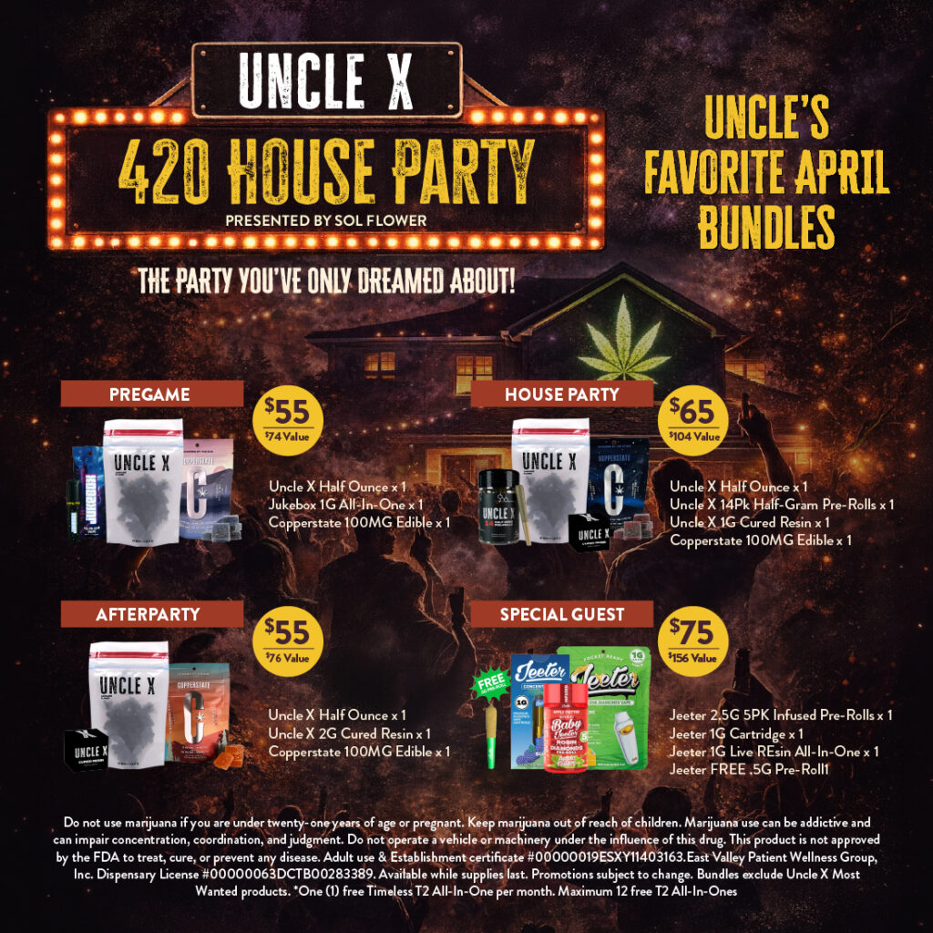 April Bundle Deals Sol Flower Dispensary