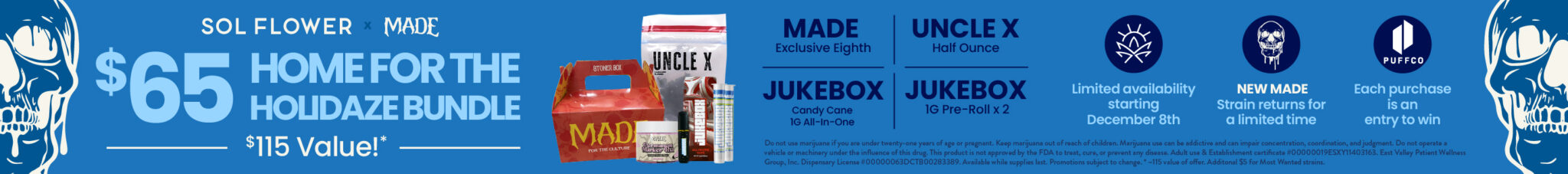 SF MADE Holidaze Bundle - Desktop Banner