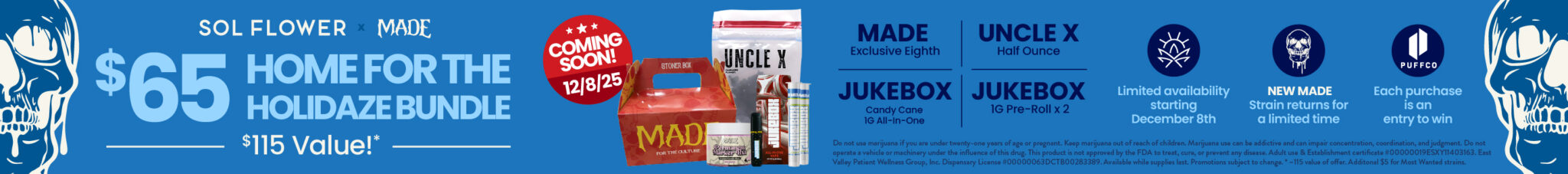 SF MADE Holidaze CS Bundle - Desktop Banner