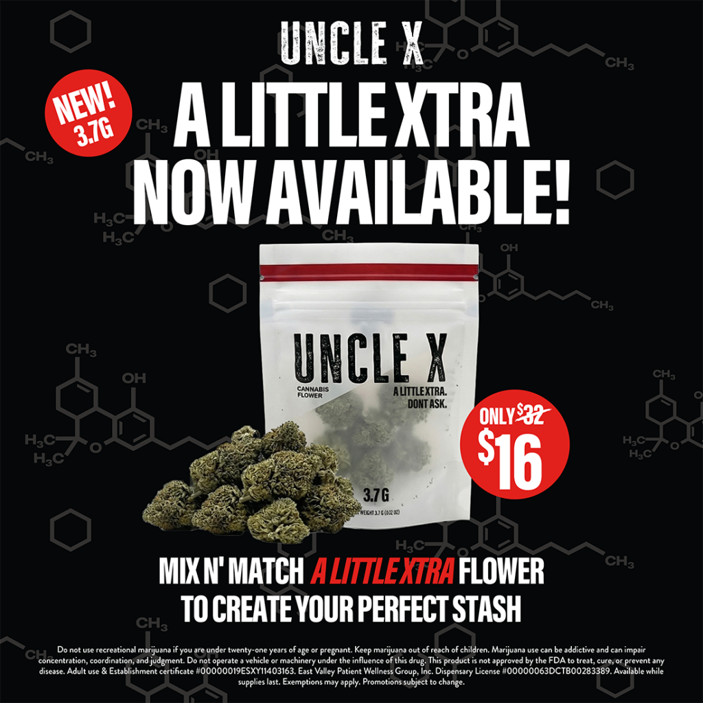 Uncle X at Sol Flower