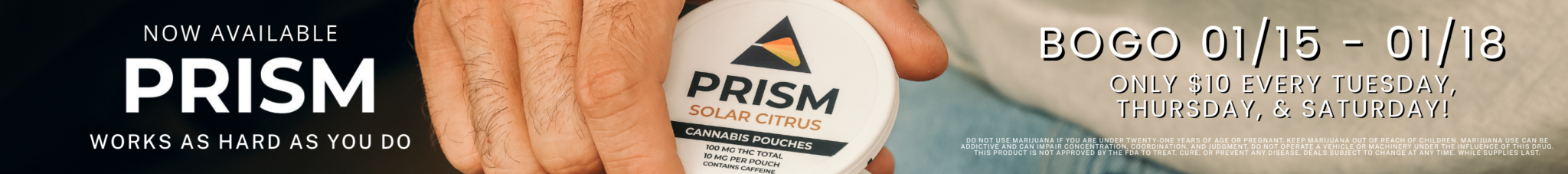 Live - Website Desktop