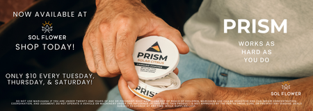 Prism THC Pouches at Sol Flower
