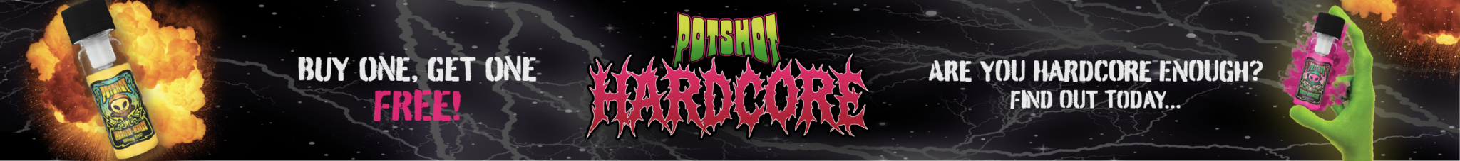 BOGO PotShot THC Beverages Sol Flower