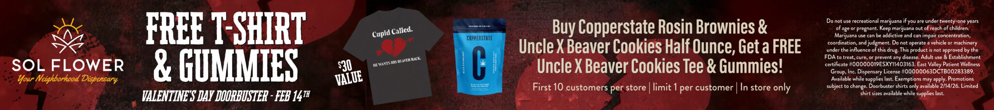 Valentine's Day Doorbuster