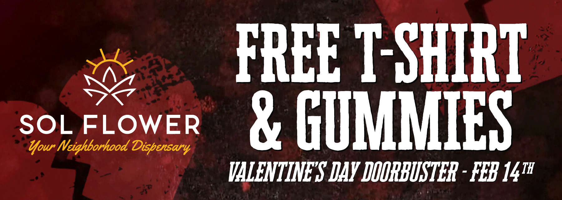 Valentine's Day Doorbuster Sol Flower