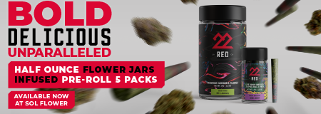 22Red New Products at Sol Flower