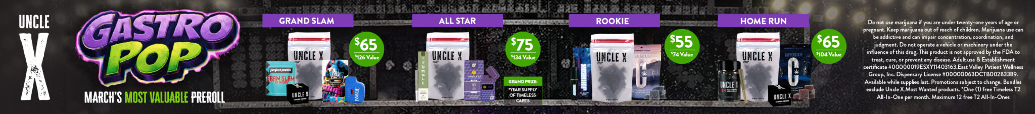 March Bundle Deals Sol Flower Dispensary