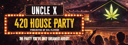 Storewide BOGO at Sol Flower April 17 - April 20 420 Deals