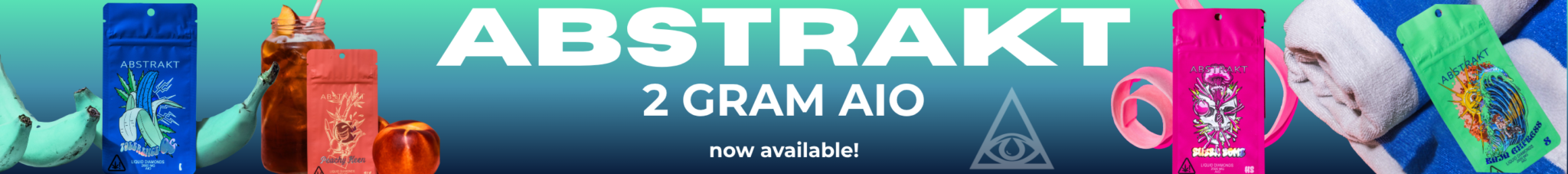 Abstrakt 2G AIO Vapes Now Available at Sol Flower