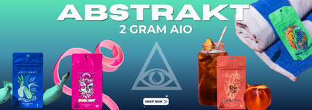 Abstrakt 2G AIO Vapes Now Available at Sol Flower