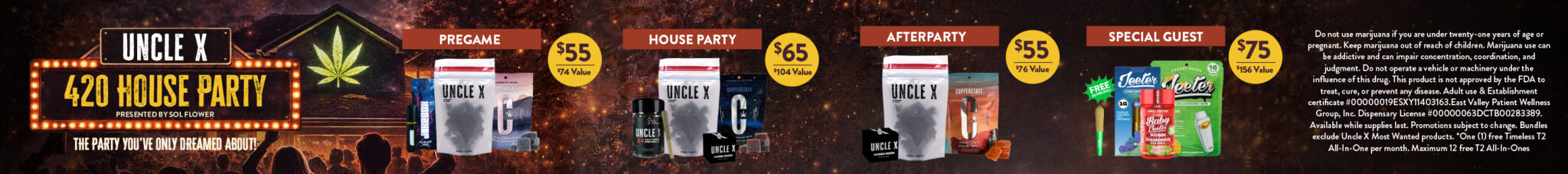 April Bundle Deals Sol Flower Dispensary