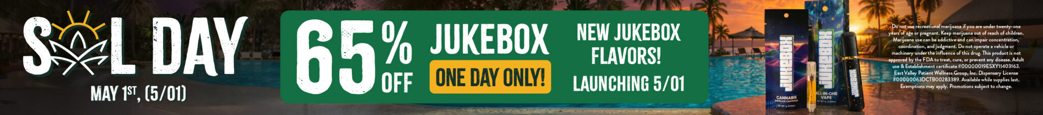 Sol Day Desktop Banner