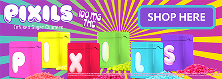 Pixils Edibles at Sol Flower