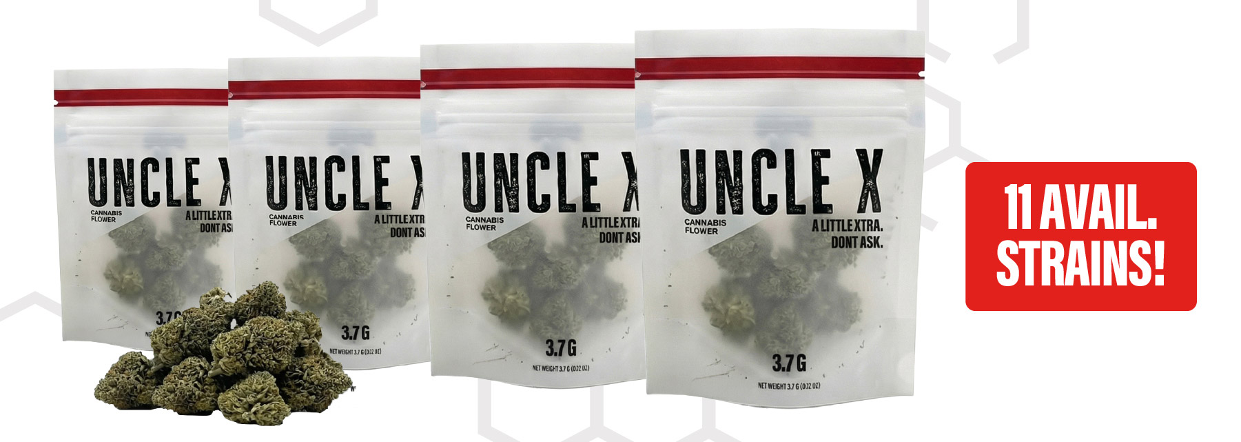 Uncle X Little Xtra Flower at Sol Flower
