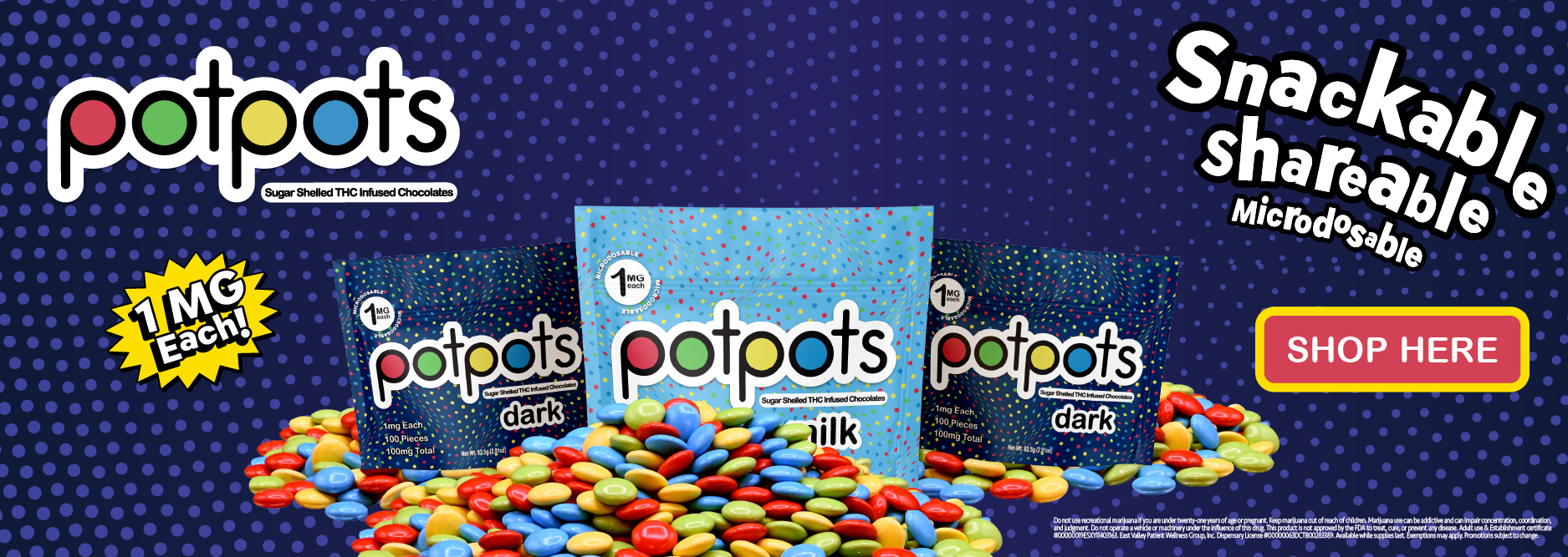 potpots Edibles at Sol Flower