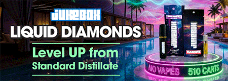 Jukebox Liquid Diamonds Carts & AIO Vapes Now Available